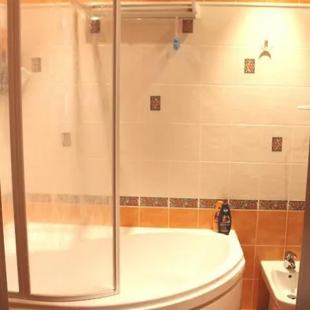 Apartment Prostorny V Centru Marianskych Lazni Se Saunou
