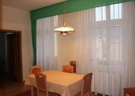 Apartment Prostorny V Centru Marianskych Lazni Se Saunou